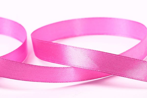 Лента атласная 1-сторонняя 12.0 мм / 33±2 метра, 131 бл.лиловый, Gamma