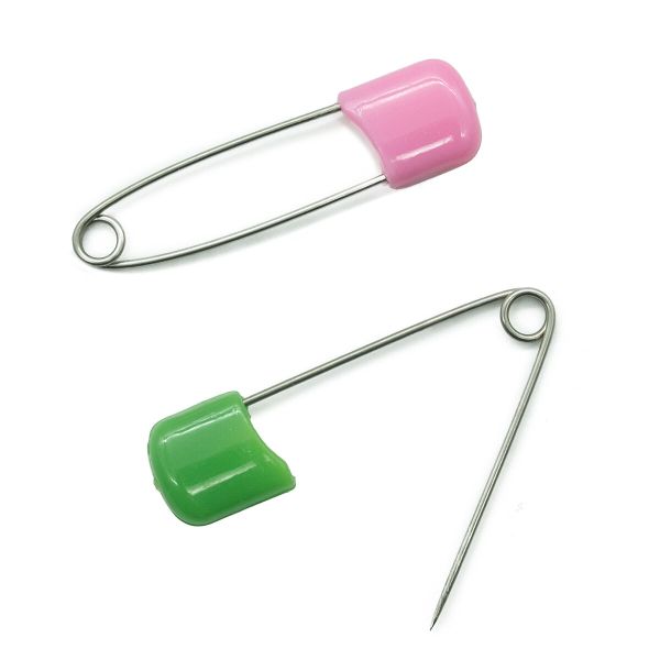 Булавки английские безопасные 38 мм, ТВ.0333-5271, 144 шт