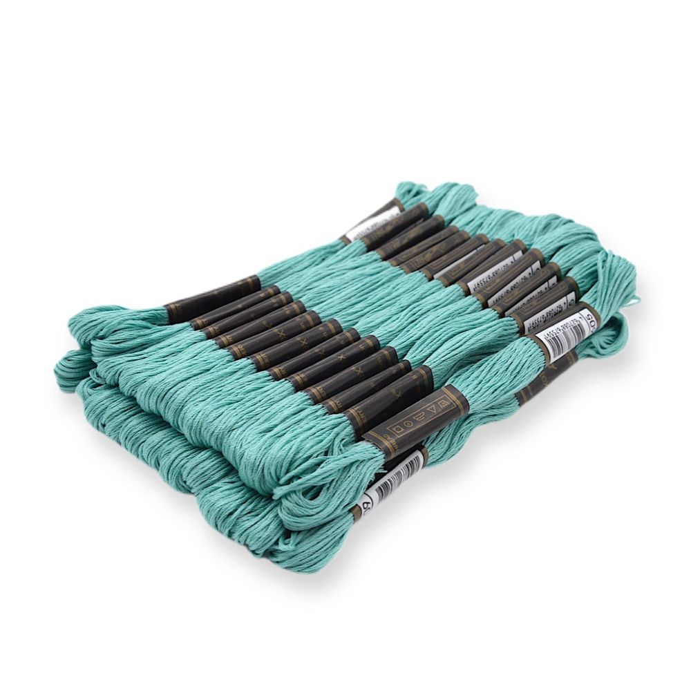 Мулине Bestex, цв.605, 24 мотка по 8 метров