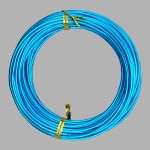 Проволока для рукоделия 2 мм / 10 м, Astra&Craft, 16 голубой