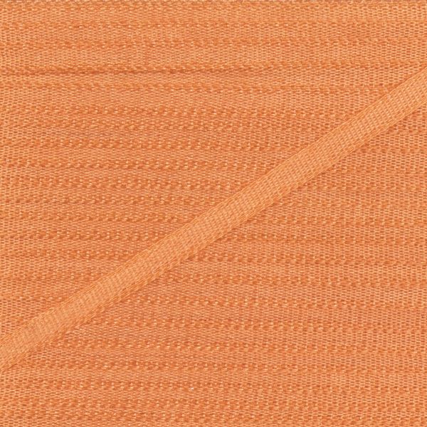 Лента (тесьма) шелковая 2.0 мм / 45.5±0.5 метров, №056 бл.оранжевый, Gamma SR-2