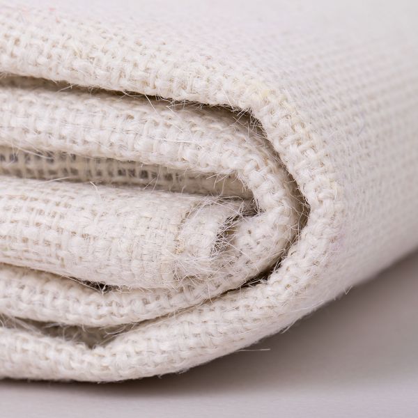 Мешковина ламинированная 287 г/м², 100х135 см, 01 белый, Gamma PDLF