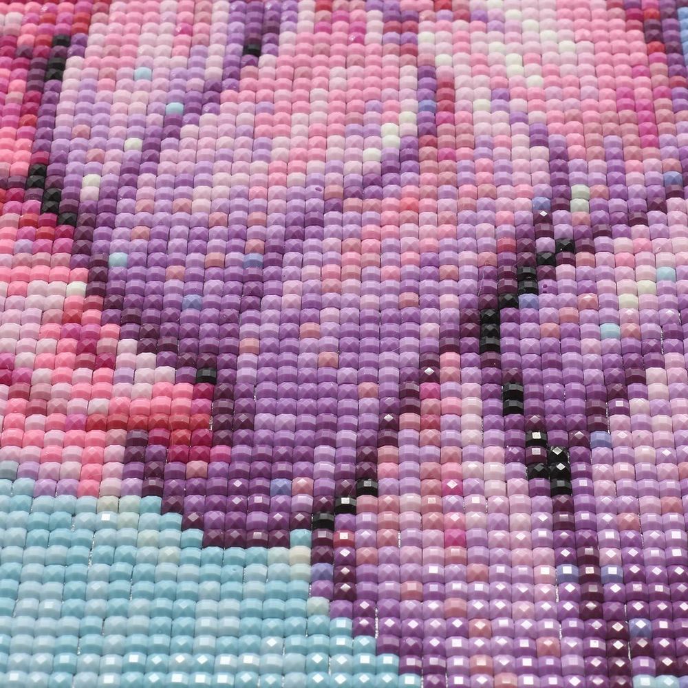 Алмазная (кристальная) мозаика Cristyle, Единорожка, 30х40 см