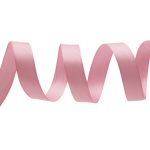 Лента декоративная ёлочка 25.0 мм / 20±1 метров, 19 розовый