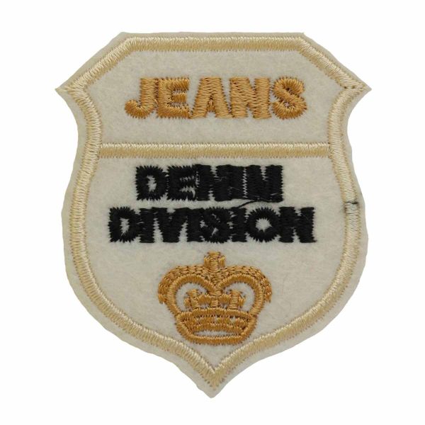 Термоаппликация LM-80360 Jeans 1шт Hobby&Pro basic