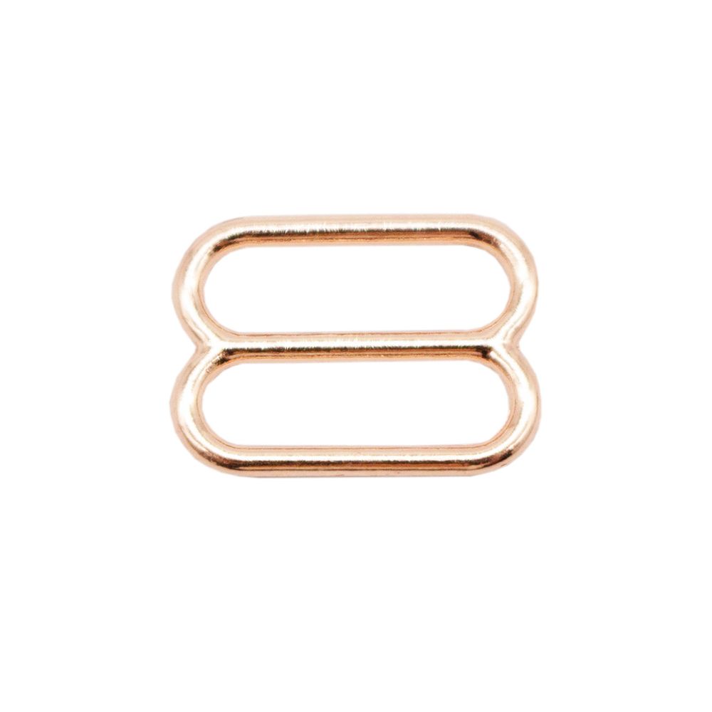 Рамки-регуляторы для бюстгальтера металл 19.0 мм, медь, Arta, 20 шт