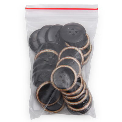 Пуговицы 4 прокола 34L (21мм), (Black (черный)), 24 шт, 615013-2