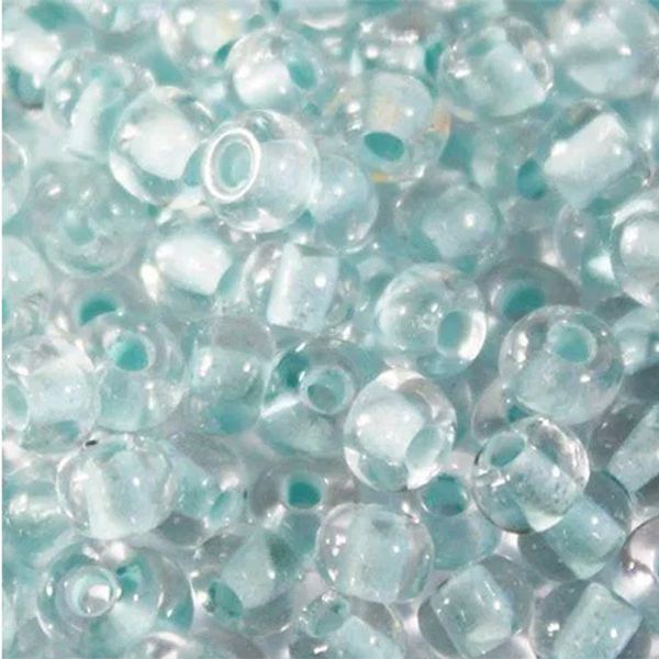 Бисер Gamma 8/0 (2.9 мм), 150 г (10х5 г), H235 голубой, 68132, круглый 8/0