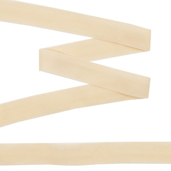 Резинка бельевая (отделочная) 20.0 мм / 50 метров, 3.65 г/м, эластичность 100%, бежевый, ML124.020/1