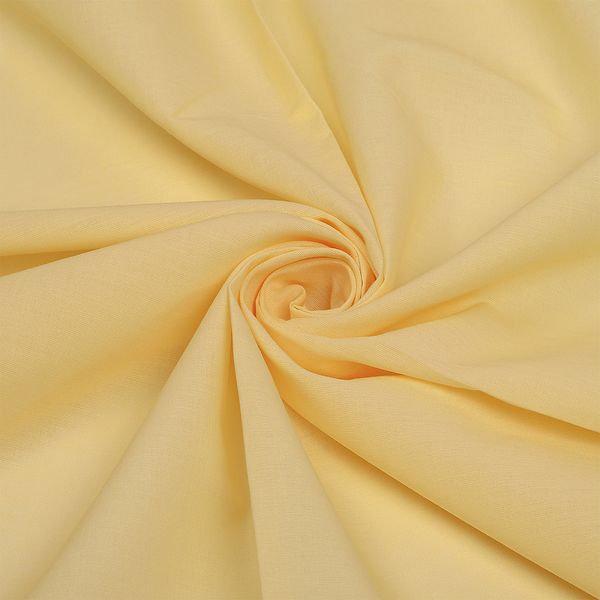 Батист 72 г/м², 150 см / 1 метр, TBY.Bt.17.1, цв.желтый