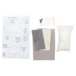 Набор для шитья игрушки из фетра, Енотик, 13см