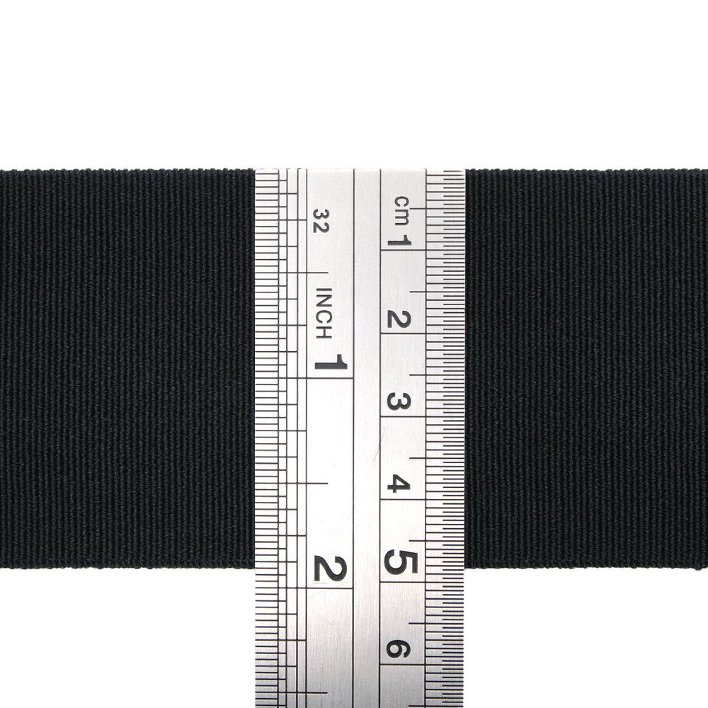 Резинка башмачная 50.0 мм / 25 метров, черный