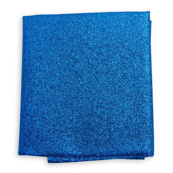 Хлопок с глиттером 47х50см (синий), AR1369