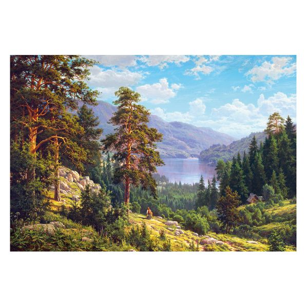 Пазл. Премиальная коллекция 1500 элементов, TOP-PZL-1500/05 Воспоминание о Сибири, Фрея