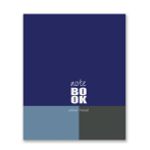 Бизнес-блокнот, матовая ламинация, A5+ 80 л. 18 шт, клетка, Для меня 000433, Светоч 80ББТ5_2_5_1