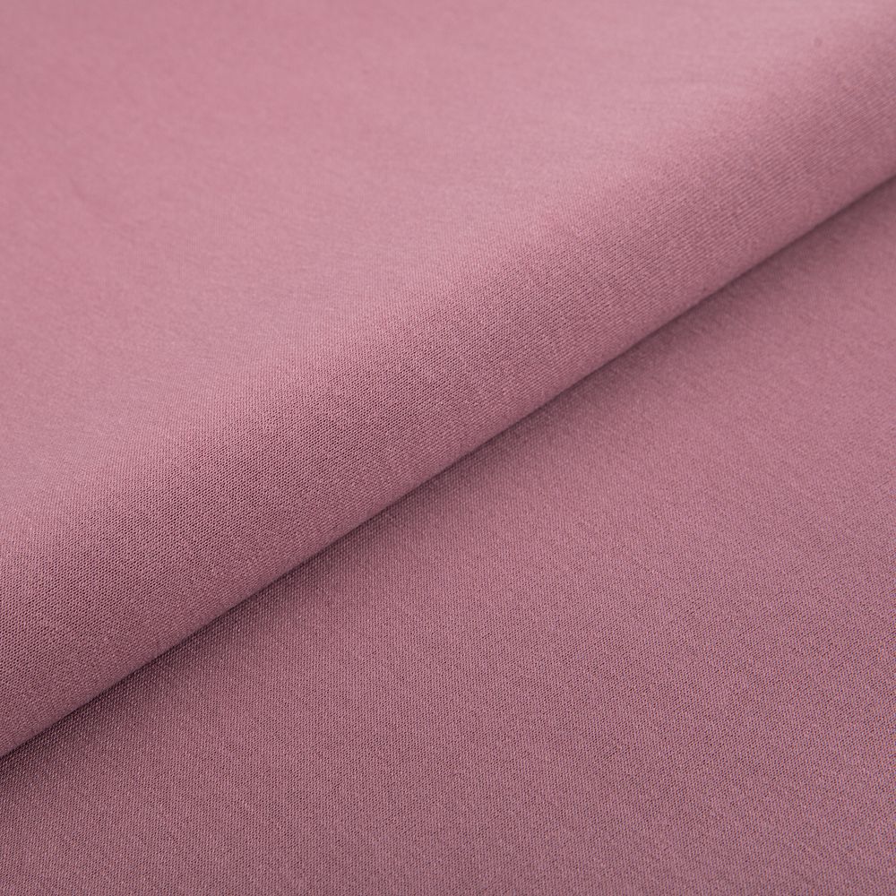 Футер 2-нитка с начесом 275 г/м², 150х180±5 см, т.пудра/dark powder, Gamma DBKTN