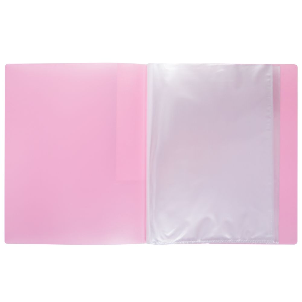 Папка с вкладышами 20 л. A4 600 мкм 20 мм, 1 шт, клубника EC211520073, Expert Complete