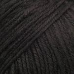 Пряжа Люблю вязать Фитнес 100 / уп.6 мот. по 50 г, 100 м, 990 черный