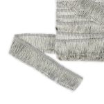 Бахрома отделочная 40.0 мм / 25 метров, серебро, Gamma 568