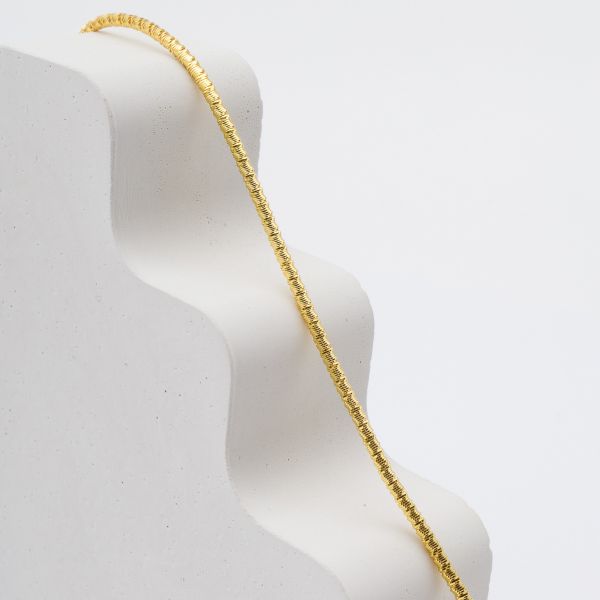 Трунцал Бамбук золото 2 мм, 5±0.1 грамм, ТБ003НН2