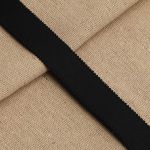 Резинка бельевая (бретелечная) 20.0 мм / 50 метров, черный, ML220.020