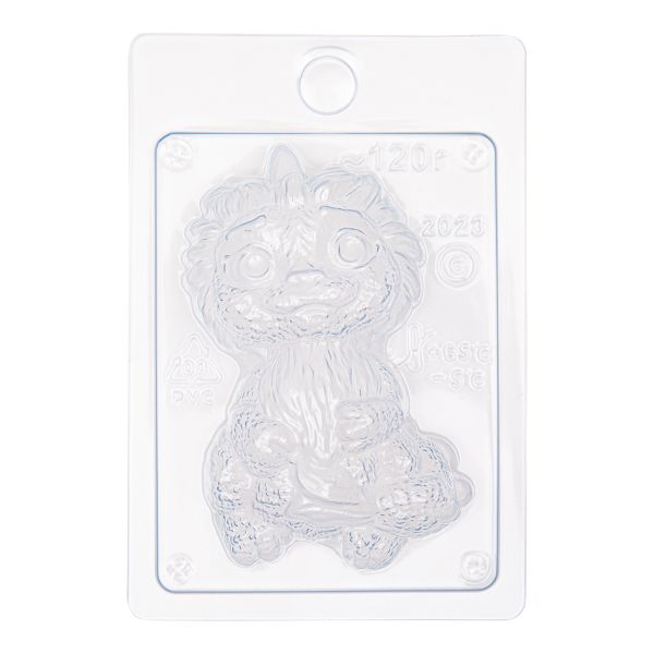 Пластиковая форма для мыла №01 14.8х10 см, пластик, Дракончик Мила, Bubble Time