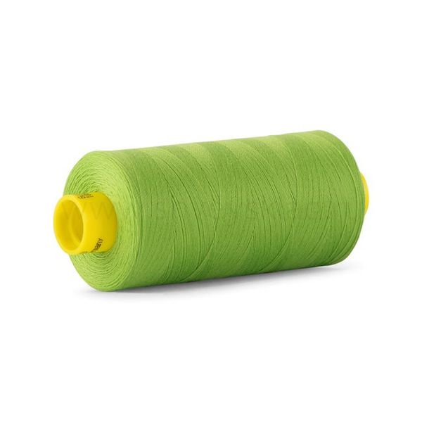 Нитка универсальная Gutermann Mara 120/2, 1000 м, 700207, 336 лаймовый, 1 шт
