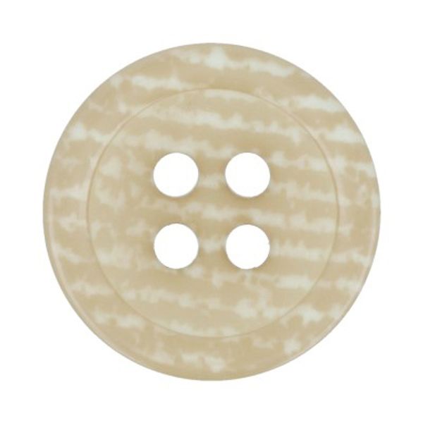 Пуговицы 4 прокола блузочные 15 мм, 24 шт, D126 бежевый, Gamma LQ 0017