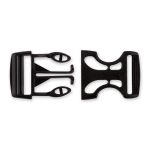 Фастекс (пряжка трезубец) ацеталь 25 мм, 10 шт, черный, Gamma SB01