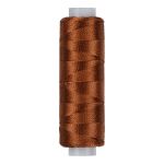 Нитки вышивальные Gamma V150/2, 10х200 ярдов, 3212 шоколадно-золотой