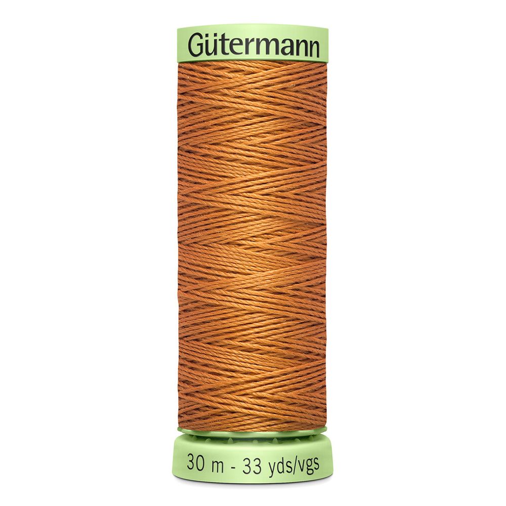 Нитки отделочные Gutermann Top Stitch, 30м, 612 рыжая охра, 5 катушек