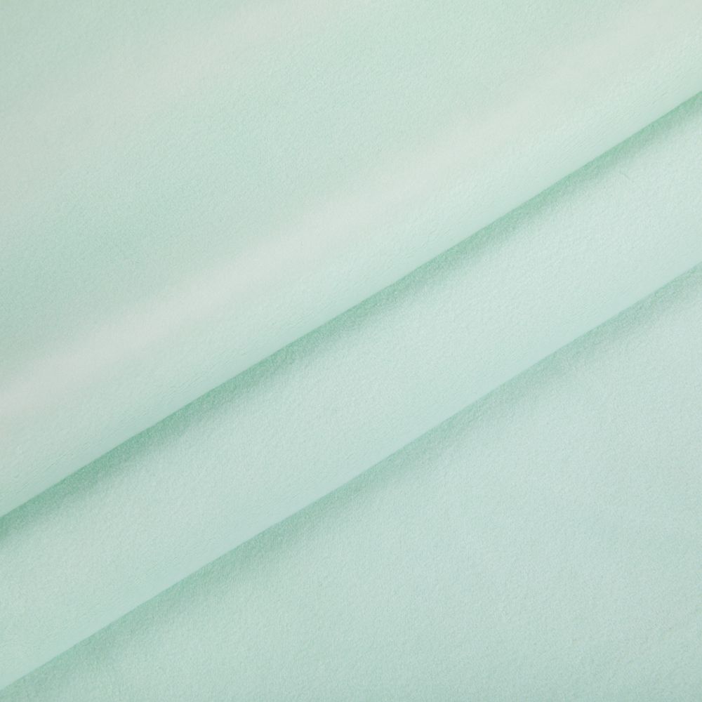 Микровелюр 312±5 г/м², 160 см / 5 метров, 127 бл.бирюзовый, Gamma MCV