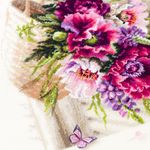 Набор для вышивания нитками Чудесная игла, С добрым утром! 26х37см