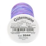 Нитка текстурированная Gutermann Bulky-Lock 80 multicolor, 1000 м, 9944, 1 катушка