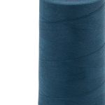 Нитки швейные Euron mH 40/2, 5000 ярд, 1275 темно-бирюзовый, 1 катушка