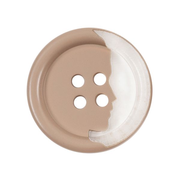 Пуговицы пальтовые/шубные BLITZ DRN 0130 36 (23 мм), 20 шт, №294 бежевый, Blitz DRN 0130