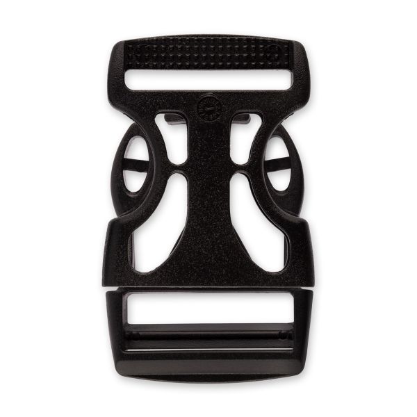 Фастекс (пряжка трезубец) ацеталь 25 мм, 10 шт, черный, Gamma SB01