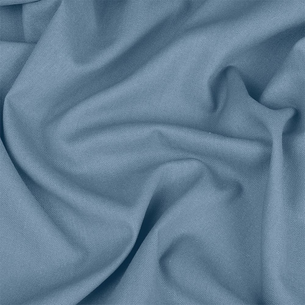 Льняная ткань 200 г/м², 140 см / 5 метров, TBY.Li.1009.76.5, цв.76 серо-голубой