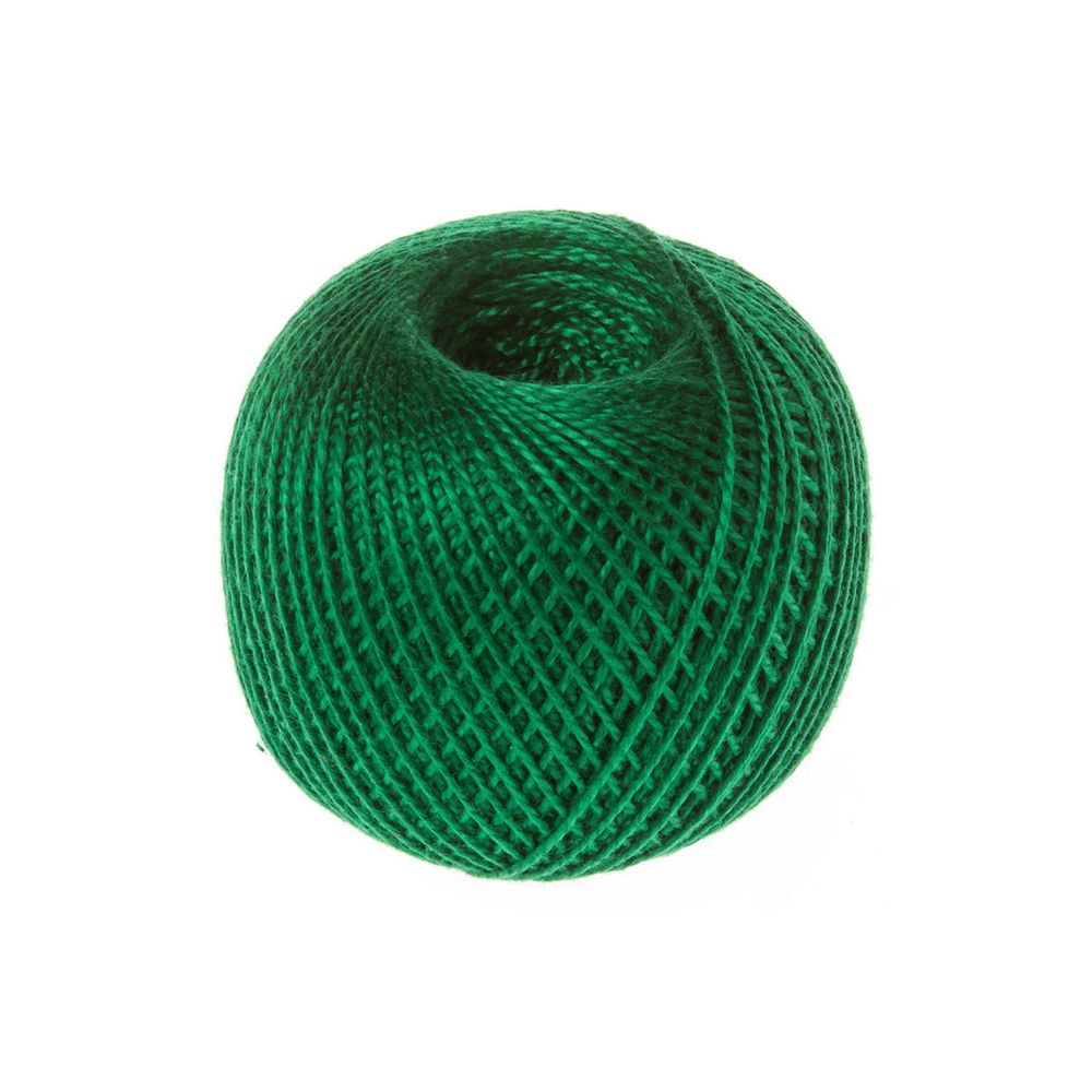 Пряжа ПНК им.Кирова Ирис / уп.20 мот. по 25 г, 150 м, 4110 яркая зелень