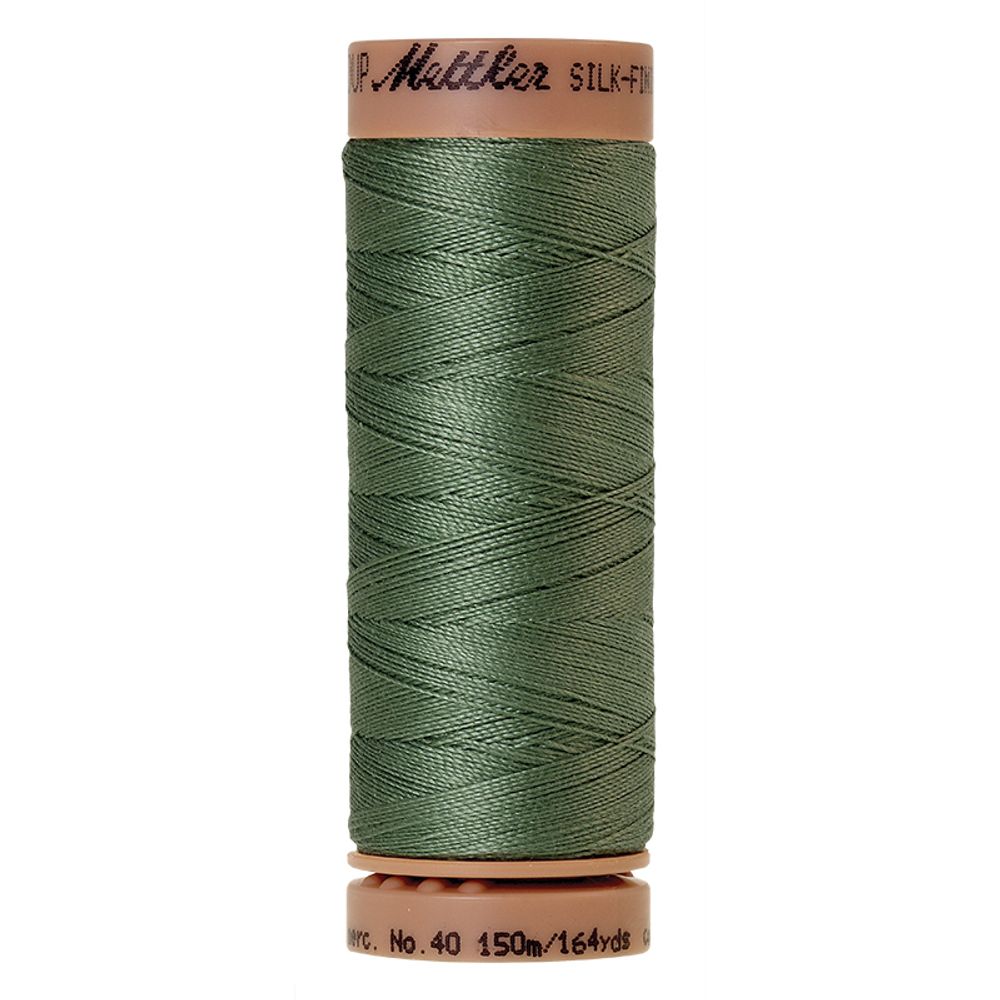 Нитки хлопковые отделочные Mettler Silk-Finish Cotton 40, 150 м, 0646, 5 катушек