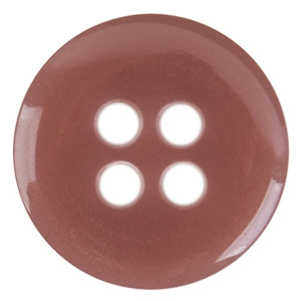 Пуговицы рубашечные/блузочные 11 мм, 50 шт, 293 коричневый, Blitz DRN 0105