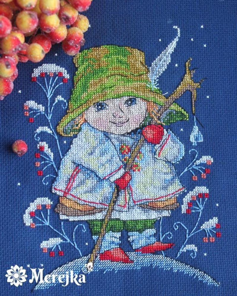 Merejka, Рождественский колокольчик, 15х20 см /TOS/