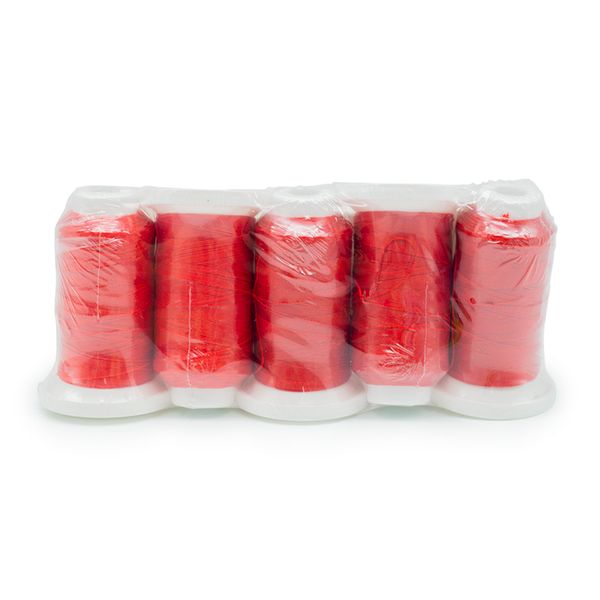 Нитки филаментные 420D/3, 137 м, Астра, 1030 красный