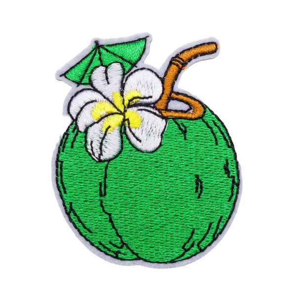 Термоаппликация Коктейль, 6,3х5см Hobby&Pro