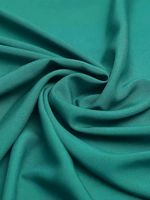 Штапель 110 г/м², 145 см / 2 метра, TBY-Vi-30-08.2, цв.08 морская волна