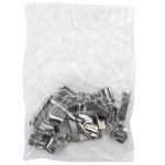 Слайдер (замок) для молнии трактор Arta Т6 (6 мм), черн. никель -F, уп.10 шт, S090324