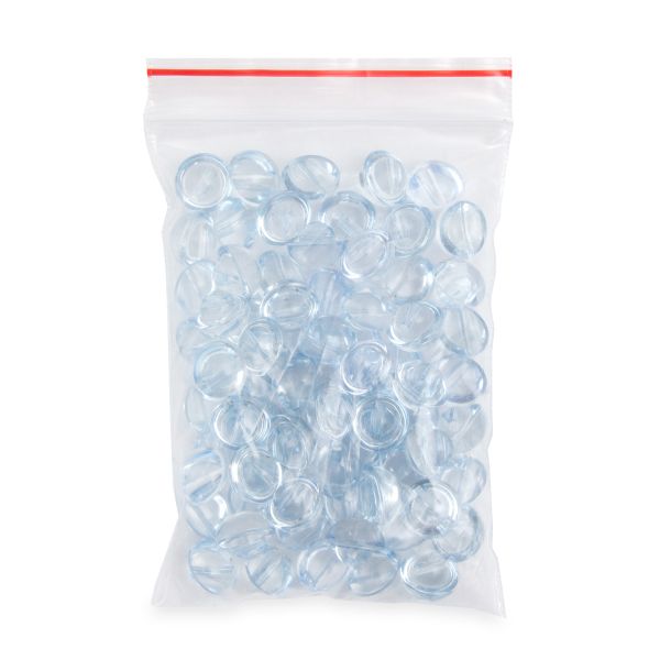 Пуговицы на ножке 16L=10 мм (Blue1 (синий1)) AK06, 72 шт