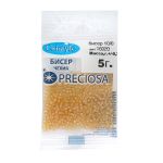 Бисер Preciosa 10/0 (2.3 мм), 50 г (10х5 г), цв. 16020