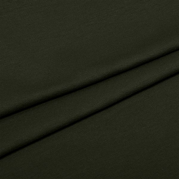 Футер 2-нитка петля 230 г/м², 180 см / 6 метров, ФУТ2Х.ПЕТЛ.230.19-0414.6, т.хаки