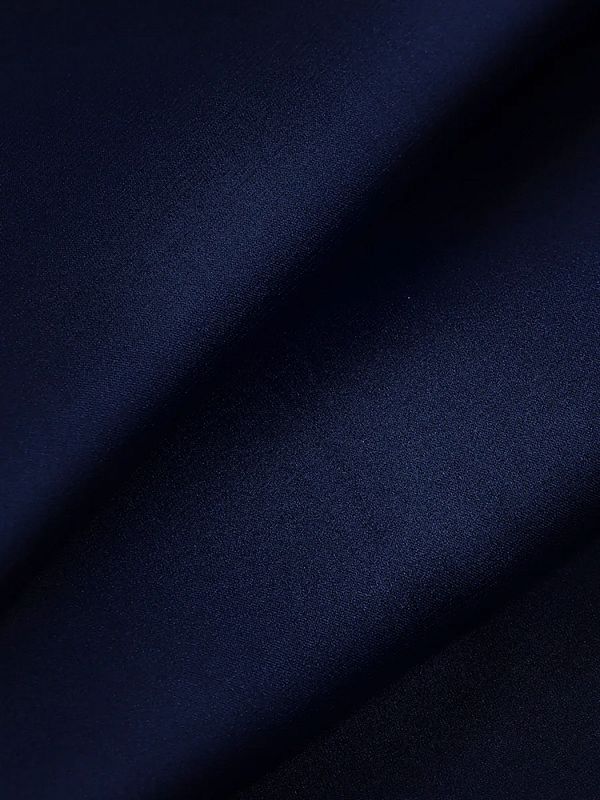 Шелк Армани 90 г/м², 150 см / 2 метра, арт.Arm-032 цв.32 синий (сапфир)